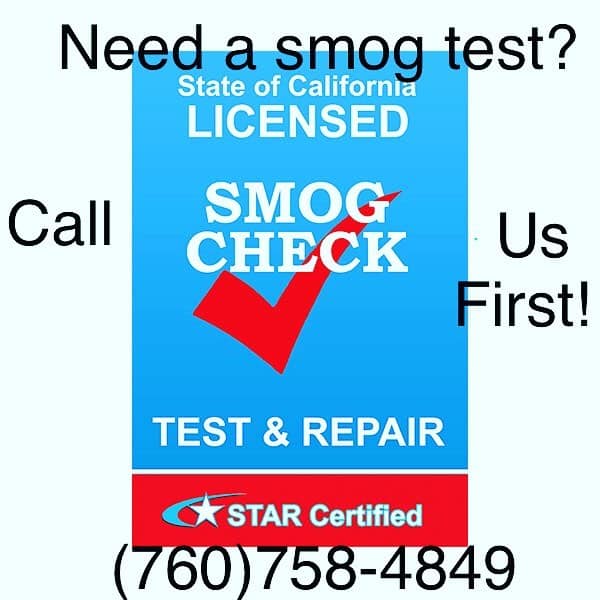 Need a smog check? Or know of someone that does need one? Tag them… A